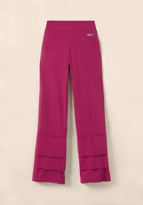 Matilda Jane Heart To Heart Very Merry Mulberry Finn Pants Size XS X Small NWT • $70.95