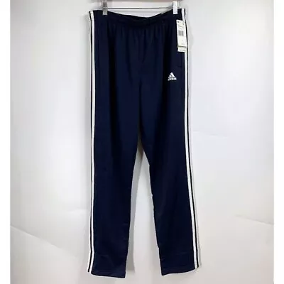 Adidas Men's Tricot HF9322 Elastic Waist Ankle Zip Track Pants Size L NWT • $27.99