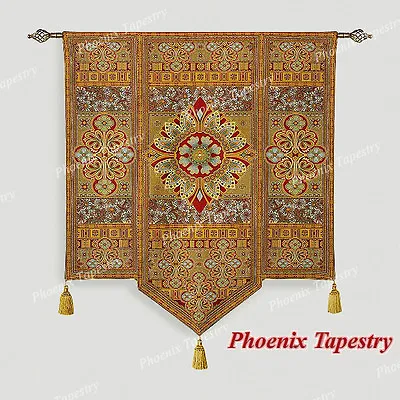 Moroccan Style I Fine Art Tapestry Wall Hanging Cotton 100% 54 X66  US • $149.99