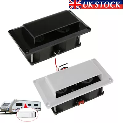 Exhaust Fan Low Noise Extractor Ventilator Caravans Accessories For Motorhome UK • £11.99