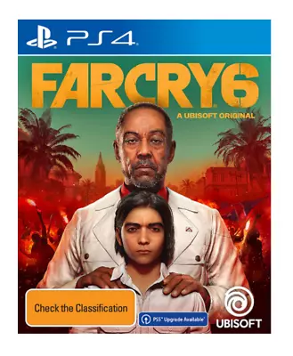 $34.99 • Buy Farcry 6  - Sony Playstation 4, Playstation 5  - (brand New, Sealed)