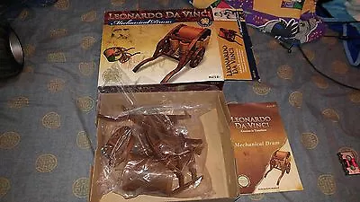 Leonardo Da Vinci Machines Mechanical Drum Model Kit Assemble Set • $19.99