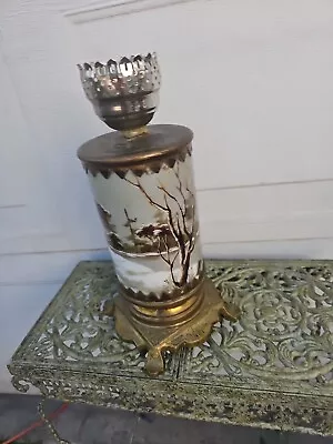 Victorian  Table  Oil Lamp • $35