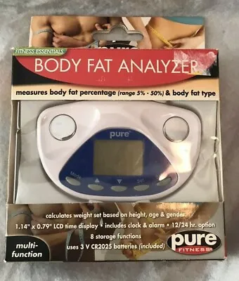 $0.99 • Buy Pure Fitness Body Fat Analyzer Multi Function 