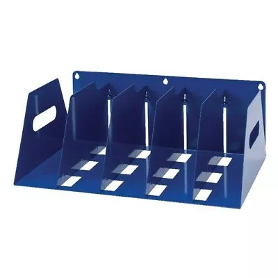 £26.90 • Buy Rotadex Lever Arch Filing Rack Portable Rigid Metal - Blue