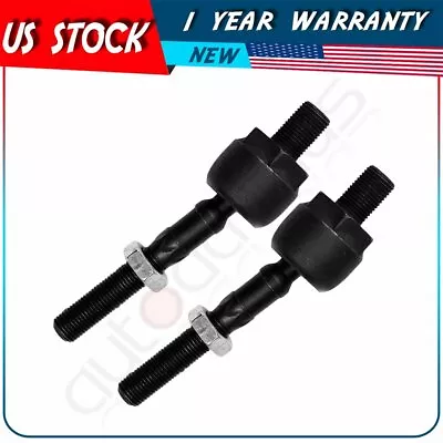 2pc Front Inner Tie Rod End Suspension For 01-14 Volvo S60  EV800283 • $20.79