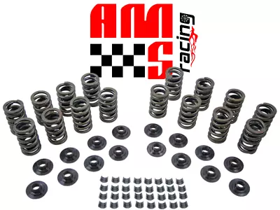 Z28 Valve Springs Kit W/ Steel Retainers HD Locks For Chevrolet SBC 327 350 400 • $89.99