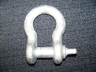 Ace Global Shanghai WLL 6 1/2 Ton Anchor Shackle Clevis 7/8  #5805 QTY 10 NIB • $49.99