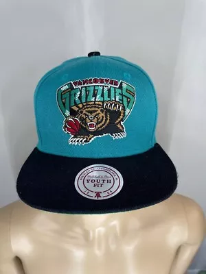 Vancouver Grizzlies Mitchell & Ness NBA Snapback Hat RARE Cap Memphis Shorts • $15