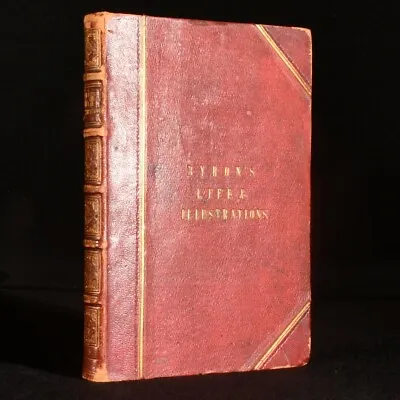 £44.20 • Buy 1878 The Poetical Works Of Lord Byron With Engravings Illustrated
