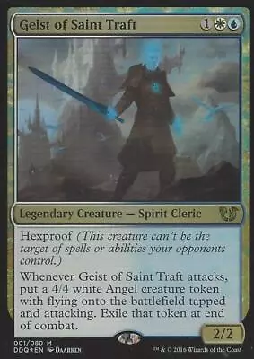 Geist Of Saint Traft (MTG- Duel Decks: Blessed Vs Cursed) Near Mint Foil English • $2.03