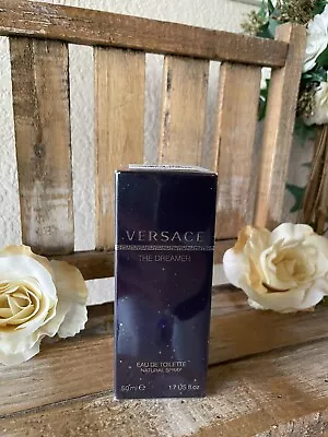 Versace The Dreamer 1.7oz/50ml Edt Spray For Men New In Box • $24.99