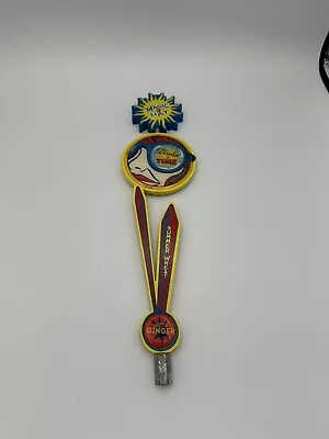 Magic Hat Stealin Time Summer Wheat With Ginger Bar Tap Handle 14” • $19.99