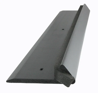 £120.81 • Buy 6 PACK: Quicktrim® Official Check Kerb 2.5 Metre Roofing Trim Edging - Black