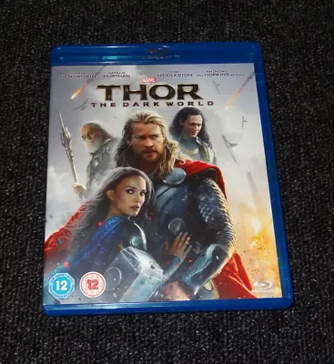 Thor Dark World (Blu Ray) Marvel Studios • £2.46