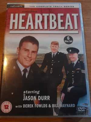 £19.99 • Buy Heartbeat: The Complete Tenth Series, 6 Disk Set,  Free Tracked Post.  