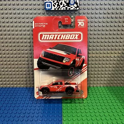 Matchbox 2010 Ford F150 SVT Raptor Target Red Edition F-150 Exclusive 2023 • $5.50