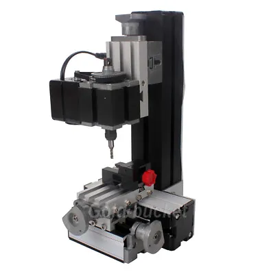 Universal Mini Metal Milling Machine DIY Woodworking Power Tools Modelmaking • $251.99