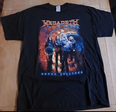 Megadeth Super Collider Tour Shirt XL • £25