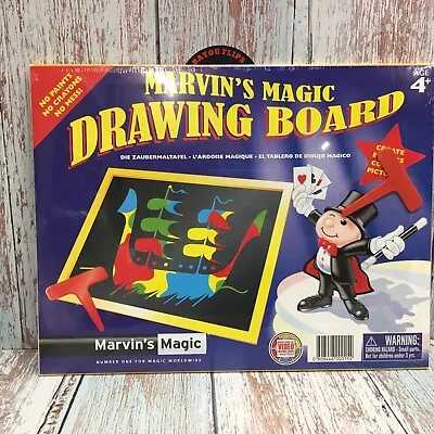 [NEW] Marvin's Magic Drawing Board - No Mess Doodle Art Board • $20
