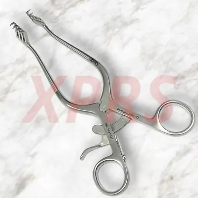 Weitlaner Retractor 6.5” Blunt 3 X 4 Prongs Premium German Stainless • $39.99