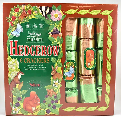 Wade Tom Smith  Hedgerow  Party Crackers 1998  Set Of 8 With Orginal Box • £183.12