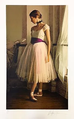 £728.30 • Buy Douglas Hofmann   Morning Rehearsal  | Hand Signed | Ballerina | Make An Offer
