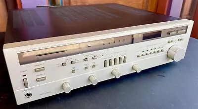 Vintage Harman Kardon HK-680i Digital Synthesized Stereo Receiver Silver Japan • $66