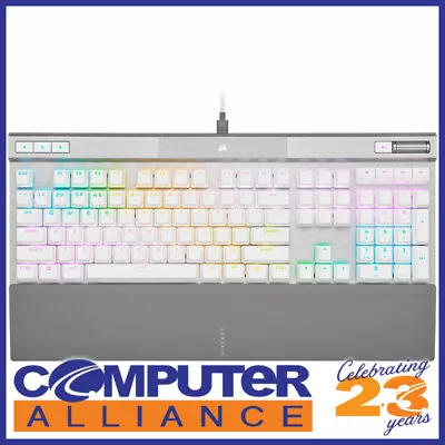 Corsair K70 RGB Pro Optical-Mechanical White CH-910951A-NA Gaming Keyboard • $329