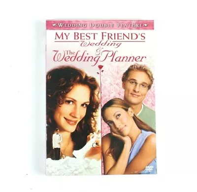 The Wedding Planner/ My Best Friends Wedding (DVD 2006 2-Disc Set) NEW • $5.97