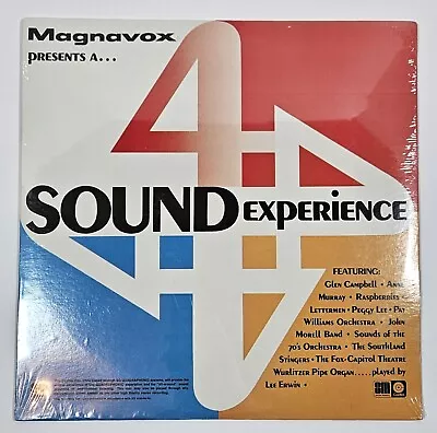 Magnavox Presents - A Sound Experience SEALED QUADRAPHONIC Vinyl Record! • $25