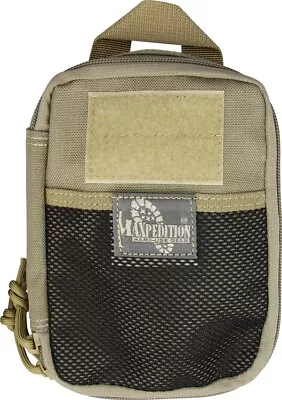 Maxpedition Fatty Pocket Organizer Compartment With Dual Zips Nylon Construction • $30.49