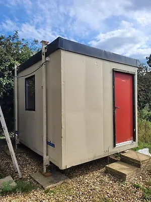 Used 12ft Portable Site Office Cabin Container • £2400