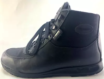 VASQUE M7052 SKYWALK SIZE 12 GORE-TEX BLACK HIKING BLACK LEATHER Sundowner • $92.74