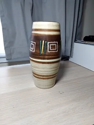 Stunning 7” West German Vase 50/60s Jasba Keramik • £9