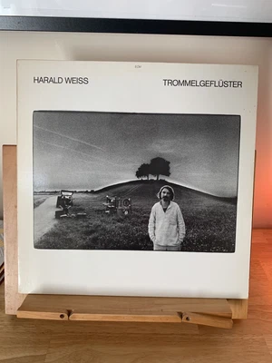 £24.99 • Buy Harald Weiss Trommelgeflüster 1983 Germany Press ECM 1249 EXCELLENT CONDITION