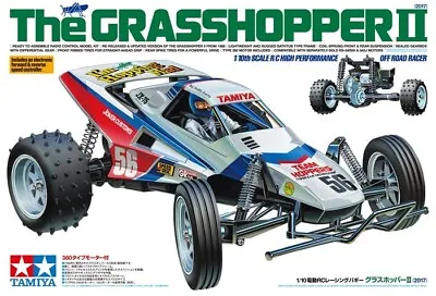 Tamiya 1:10 RC The Grasshopper II (2017) Kitset • $239.99