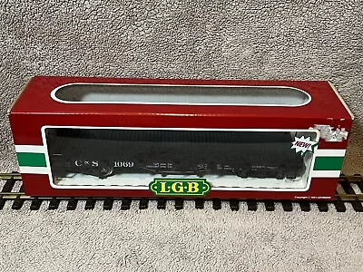 LGB 42690 - G SCALE - COLORADO & SOUTHERN FLAT CAR - Metal Wheels LN/EX BOX • $75