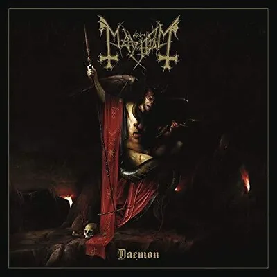 Mayhem - Daemon (Ltd. Gatefold Black LP & LP-Booklet) [New Vinyl LP] Germany - I • $34.11