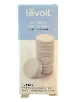 Levoit Air Purifier Aroma Pads For Core Mini - LAP-C121P-WUS - 12 Count • $8.99