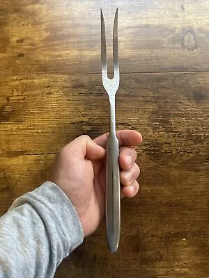 Serving / Meat Fork  Approx 11 1/2  -  STAINLESS STEEL - Japan • $9.99
