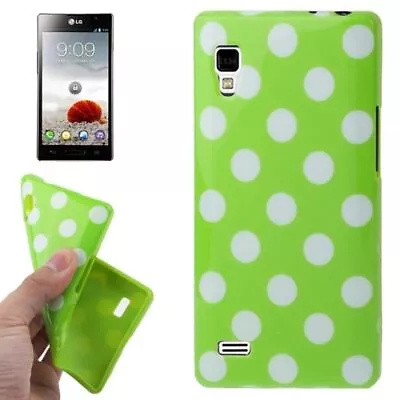 Cell Phone Cover Bumper Dots Protection Case Design For Lg Optimus L9/P760 Neu • $14.85