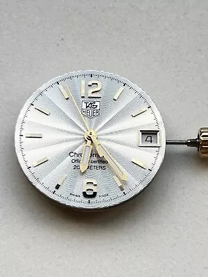 Tag Heuer ETA 2892  Movement Working Good Chronometer Automatic With Dial Crown • $299