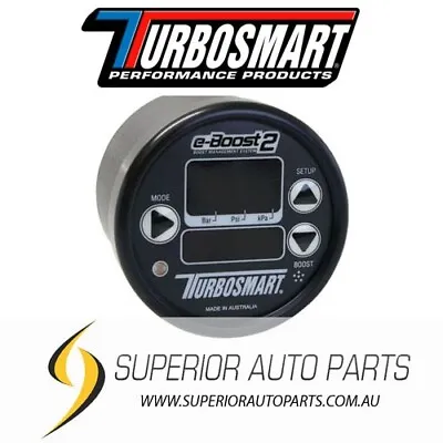 $536.17 • Buy TURBOSMART EBoost2 60mm 4-Port Electronic Boost Controller Sleeper TS-0301-1103
