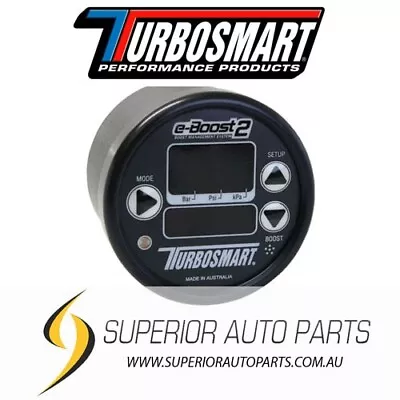 $536.17 • Buy TURBOSMART EBoost2 60mm 4-Port Electronic Boost Controller Sleeper TS-0301-1103