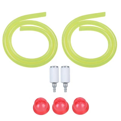 £7.09 • Buy Primer Bulb Fuel Filter Pipe Set For McCULLOCH GBV325,GBV345 Leaf Blower Parts