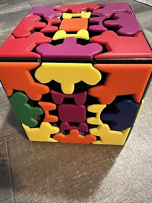 XXL GEAR CUBE Meffert's Rotation INSANE Brain Teaser Puzzle  • $15