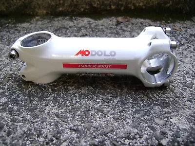 Modolo X-Boost Stem 31.8 110mm White Threadless • $29.99