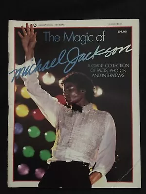 The Magic Of Michael Jackson 1984 Book • $5