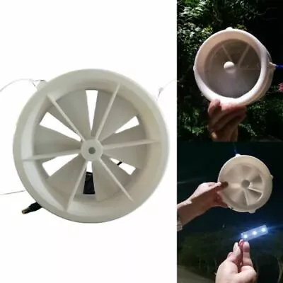 £128.39 • Buy Hydro Wind Turbine Generator 2 In1 Miniso Generator 12V